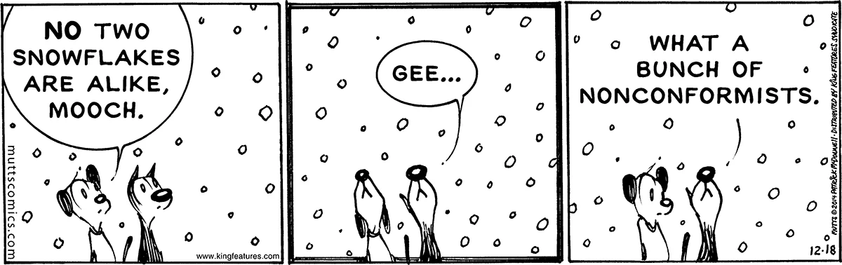 December 18 2014, Daily Comic Strip