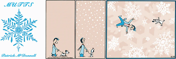 December 18 2016, Sunday Comic Strip