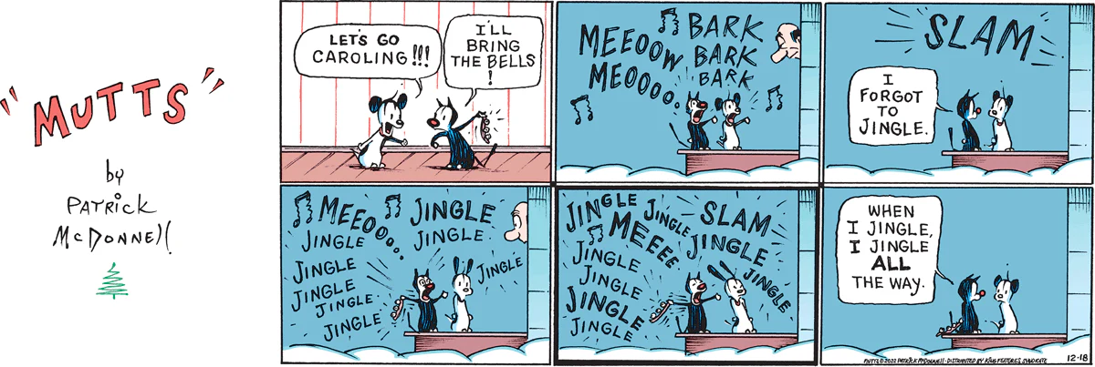 December 18 2022, Sunday Comic Strip