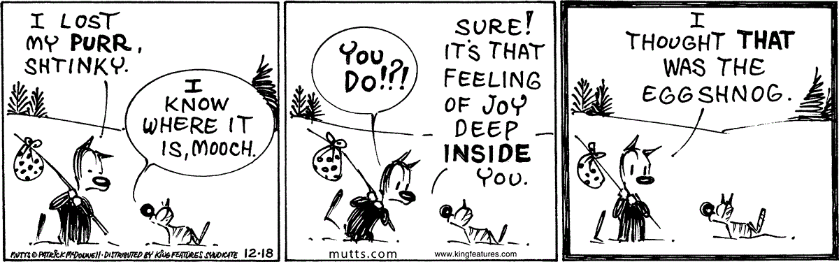 December 18 2024, Daily Comic Strip
