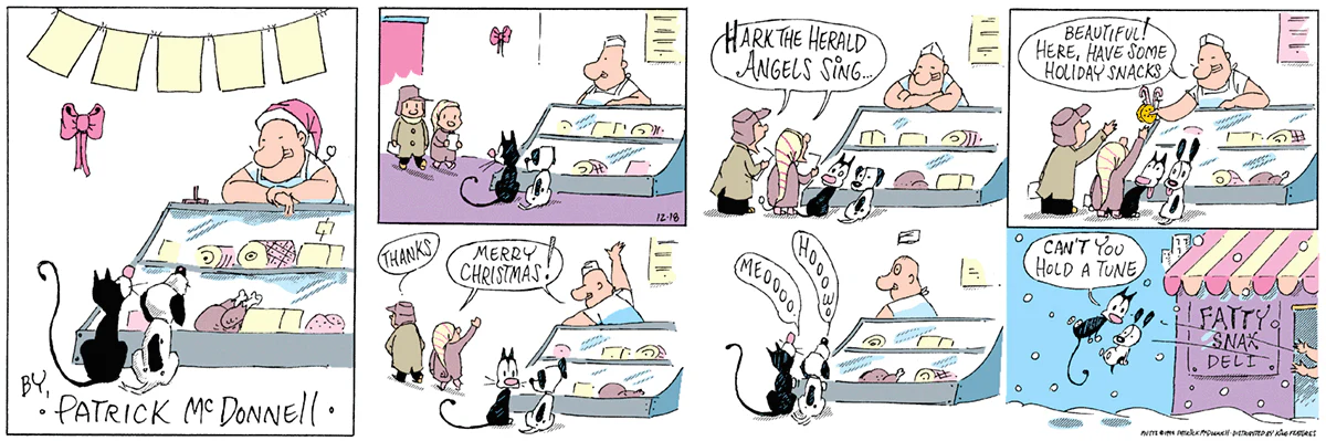 December 18 1994, Sunday Comic Strip