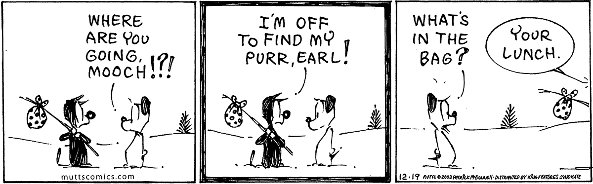 December 19 2003, Daily Comic Strip
