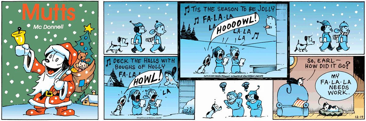 December 19 2004, Sunday Comic Strip