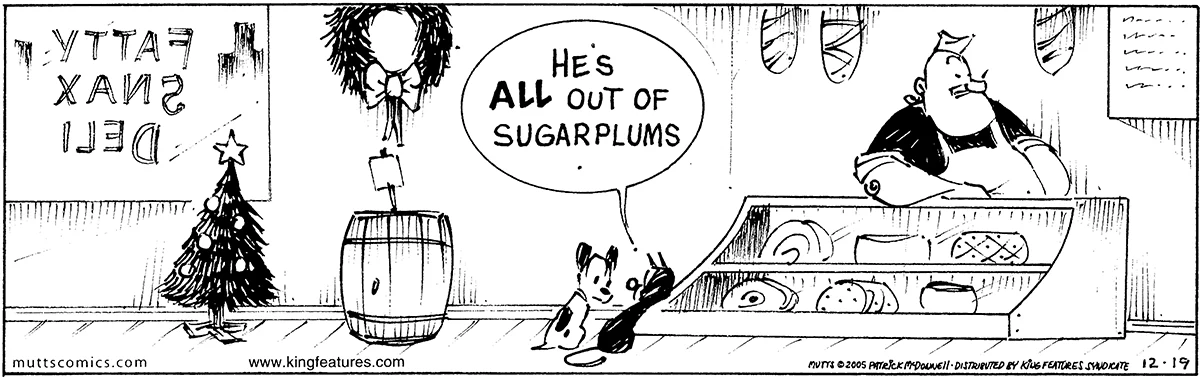 December 19 2005, Daily Comic Strip