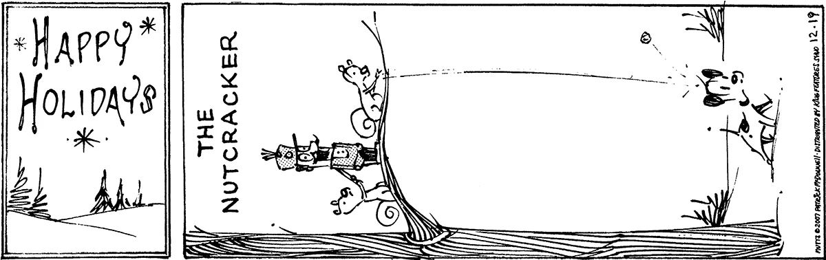 December 19 2007, Daily Comic Strip