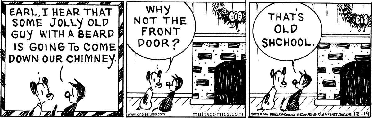 December 19 2011, Daily Comic Strip