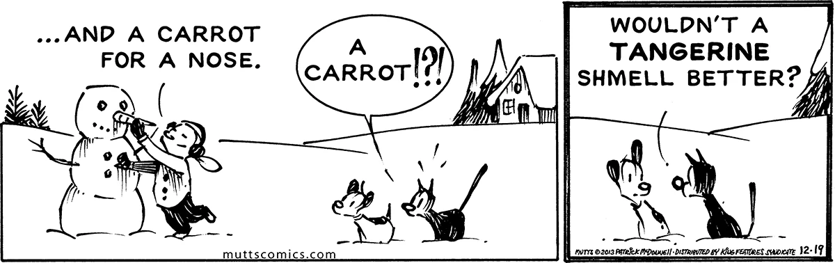 December 19 2013, Daily Comic Strip