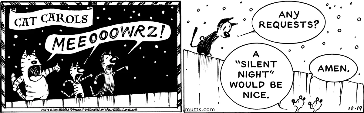 December 19 2015, Daily Comic Strip
