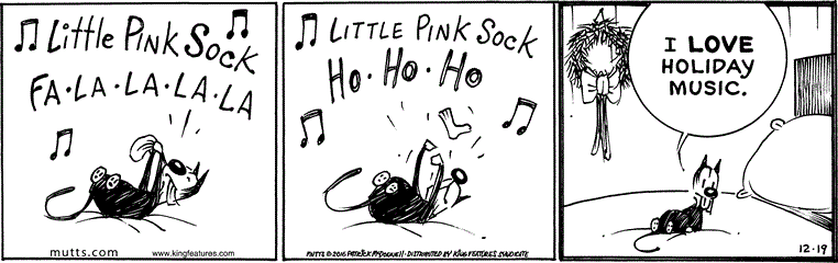 December 19 2016, Daily Comic Strip