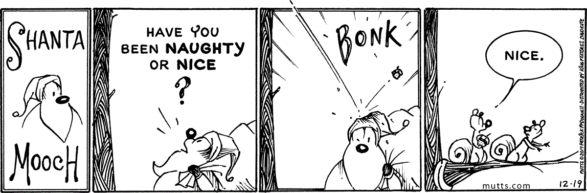 December 19 2019, Daily Comic Strip