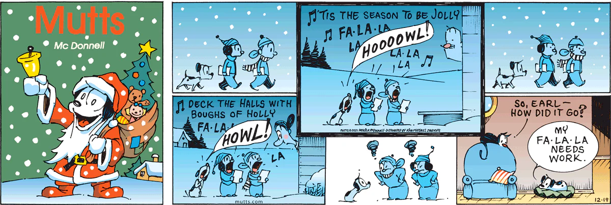 December 19 2021, Sunday Comic Strip