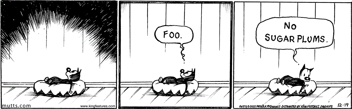 December 19 2022, Daily Comic Strip
