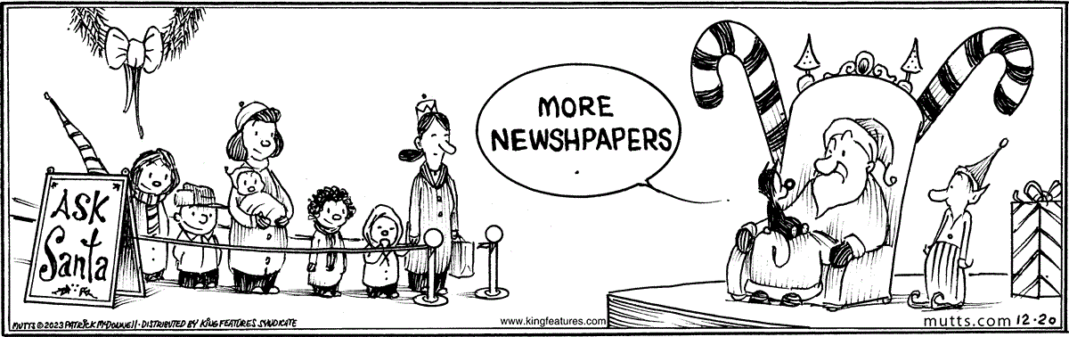 December 20 2023, Daily Comic Strip