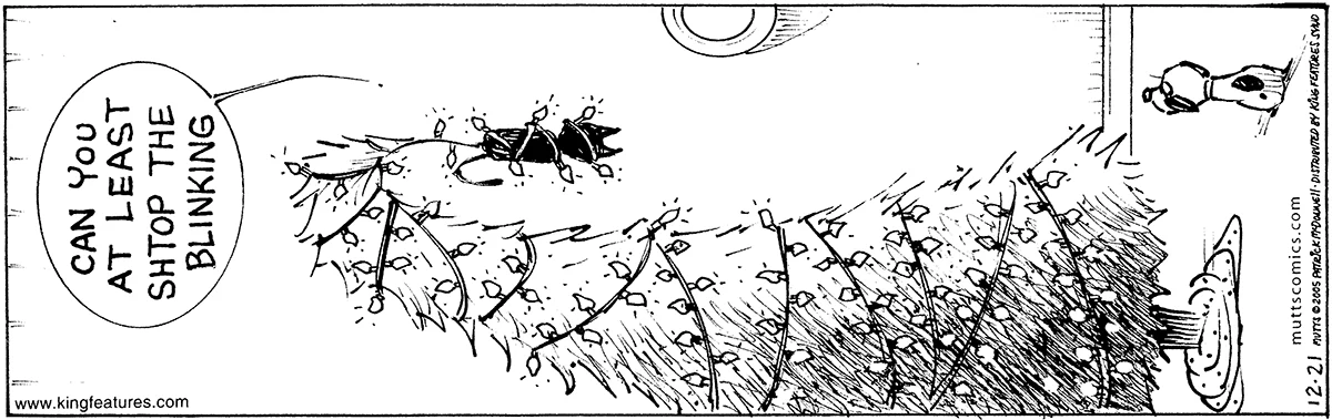 December 21 2005, Daily Comic Strip