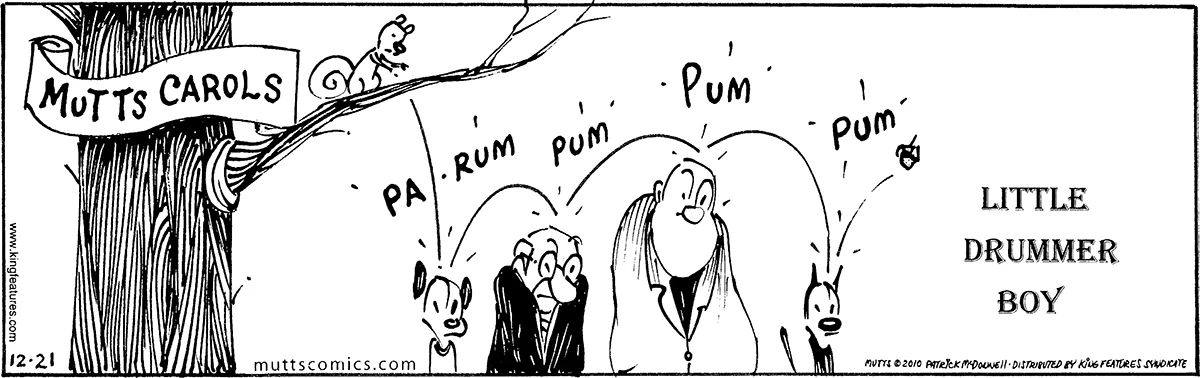 December 21 2010, Daily Comic Strip