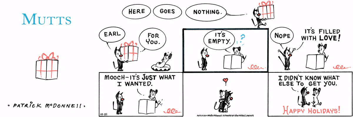 December 21 2014, Sunday Comic Strip