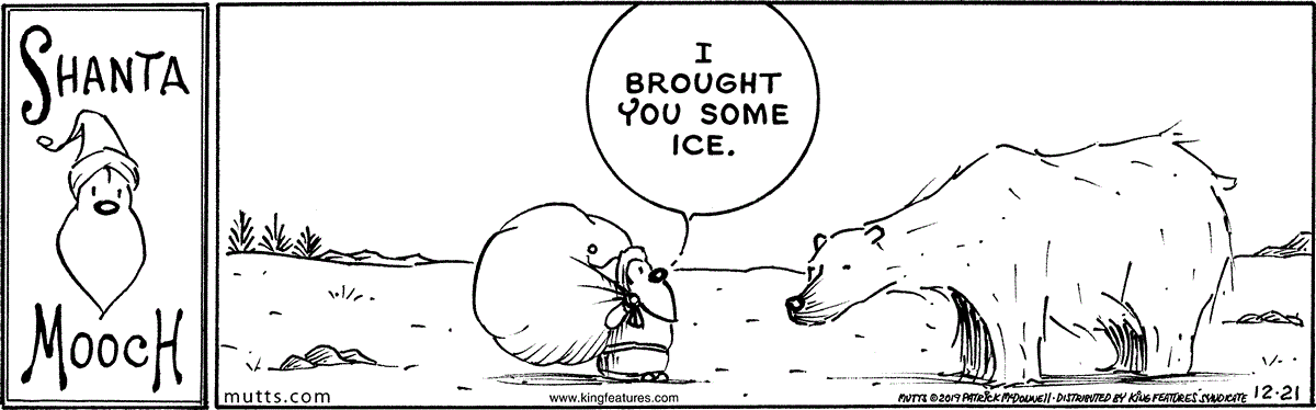 December 21 2019, Daily Comic Strip