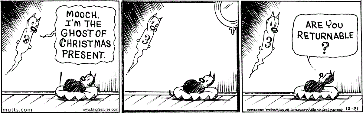 December 21 2022, Daily Comic Strip