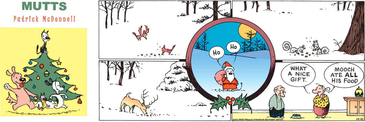 December 21 2025, Sunday Comic Strip