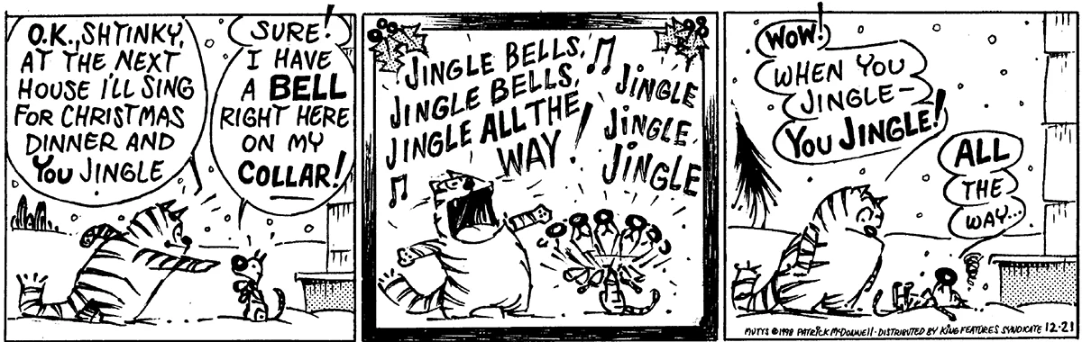 December 21 1998, Daily Comic Strip