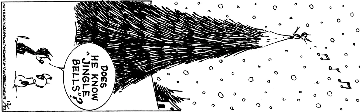 December 22 2006, Daily Comic Strip