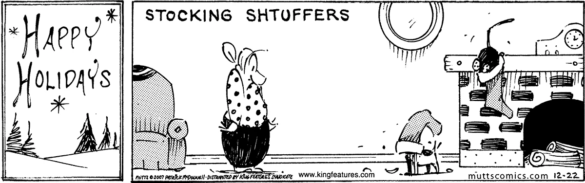 December 22 2007, Daily Comic Strip