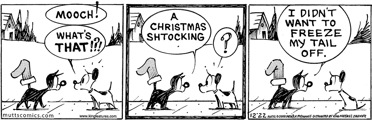 December 22 2008, Daily Comic Strip