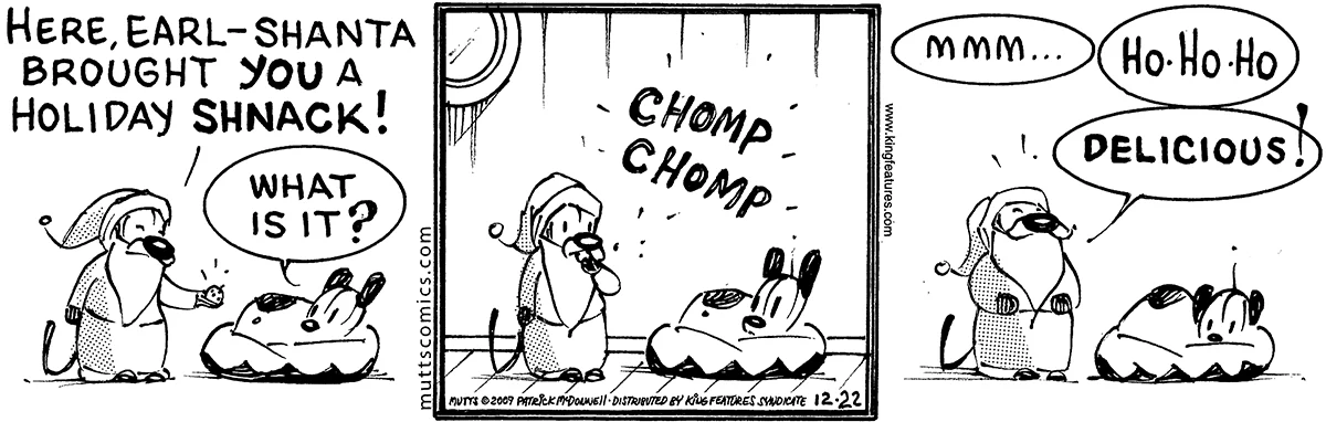 December 22 2009, Daily Comic Strip