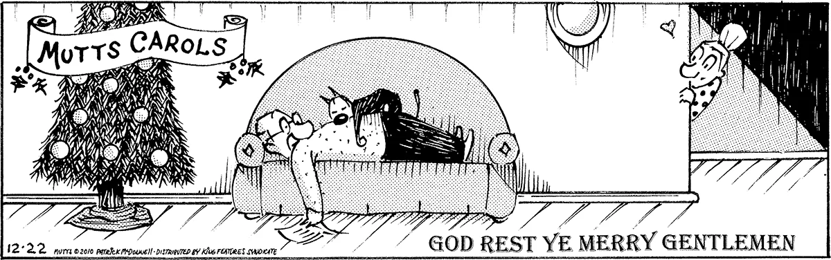 December 22 2010, Daily Comic Strip