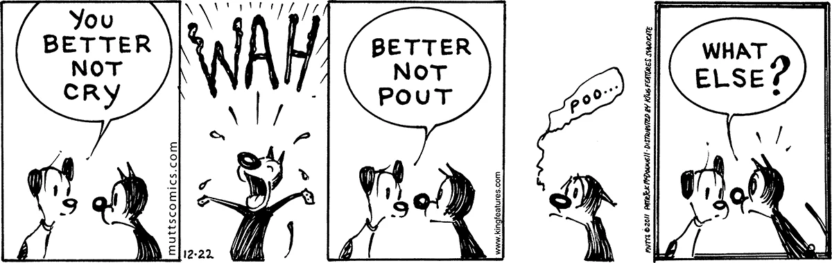 December 22 2011, Daily Comic Strip