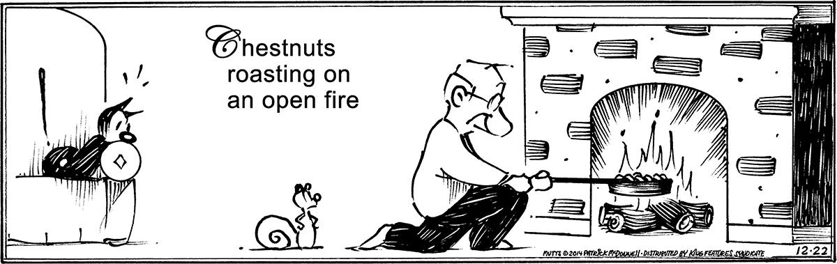 December 22 2014, Daily Comic Strip