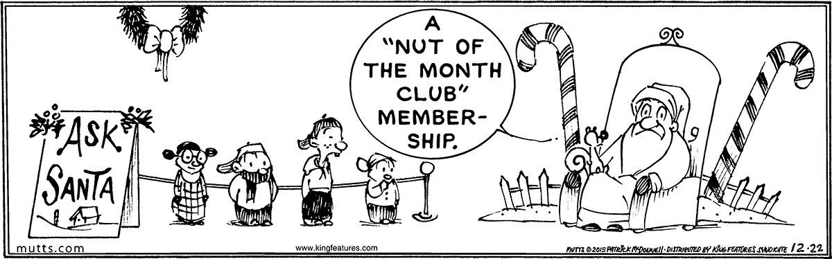 December 22 2015, Daily Comic Strip