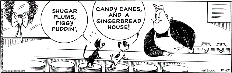 December 22 2016, Daily Comic Strip