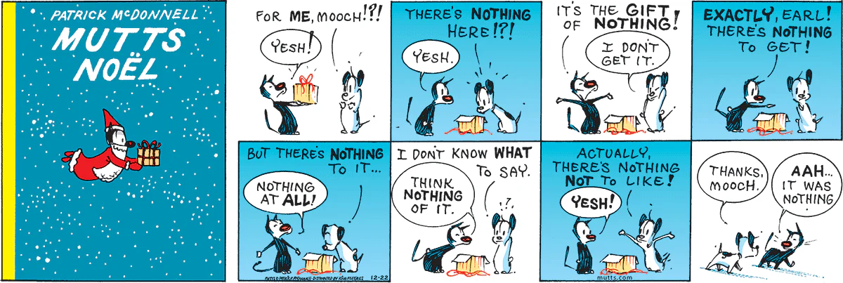 December 22 2024, Sunday Comic Strip