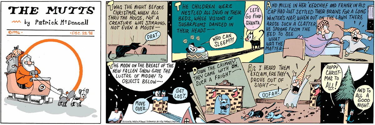 December 22 1996, Sunday Comic Strip