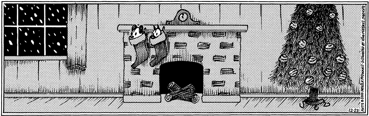 December 23 2000, Daily Comic Strip