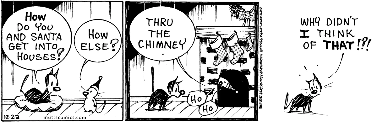 December 23 2004, Daily Comic Strip