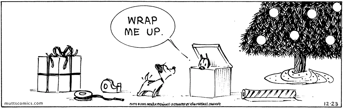 December 23 2005, Daily Comic Strip