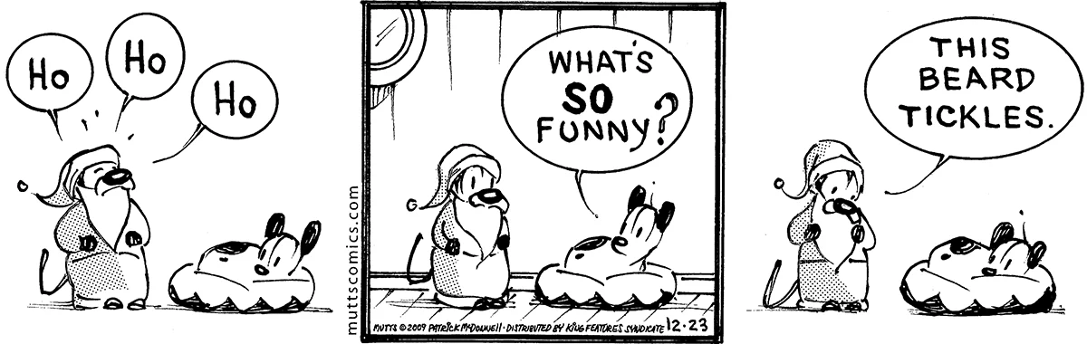 December 23 2009, Daily Comic Strip