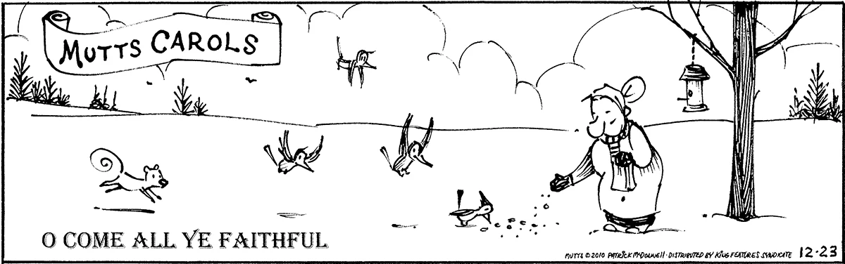 December 23 2010, Daily Comic Strip