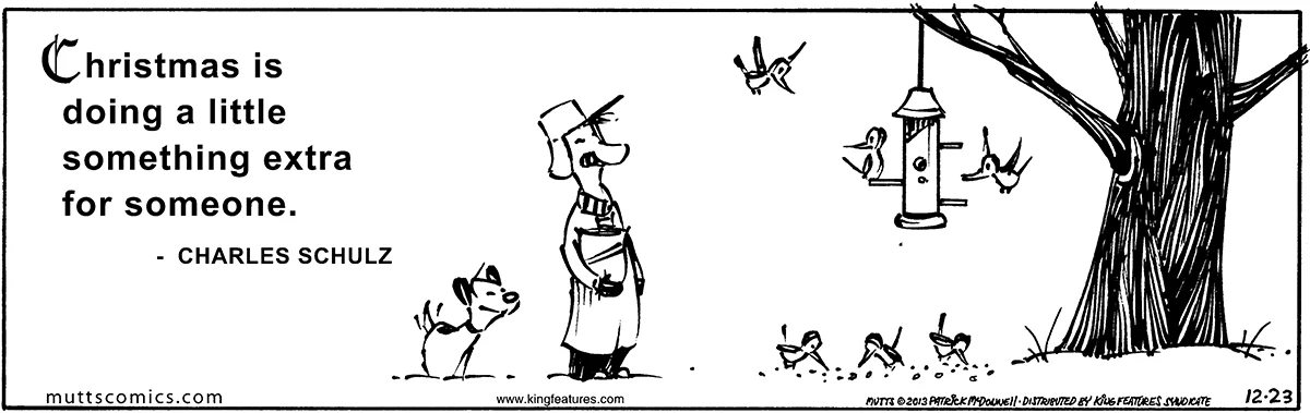 December 23 2013, Daily Comic Strip