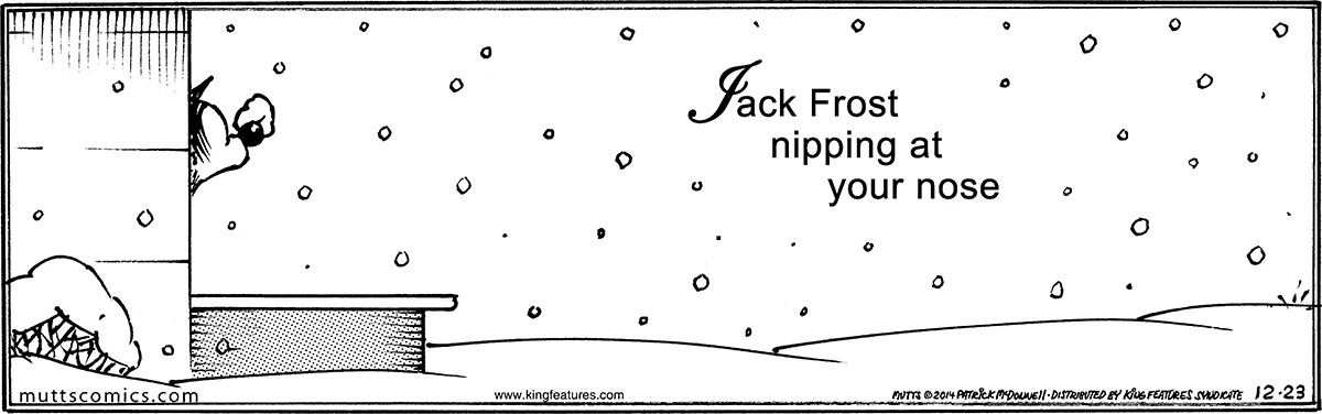 December 23 2014, Daily Comic Strip