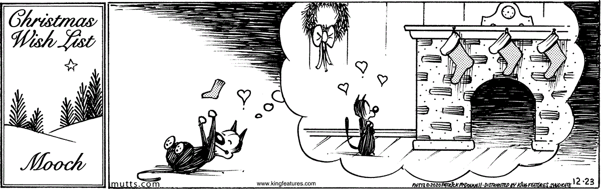 December 23 2020, Daily Comic Strip