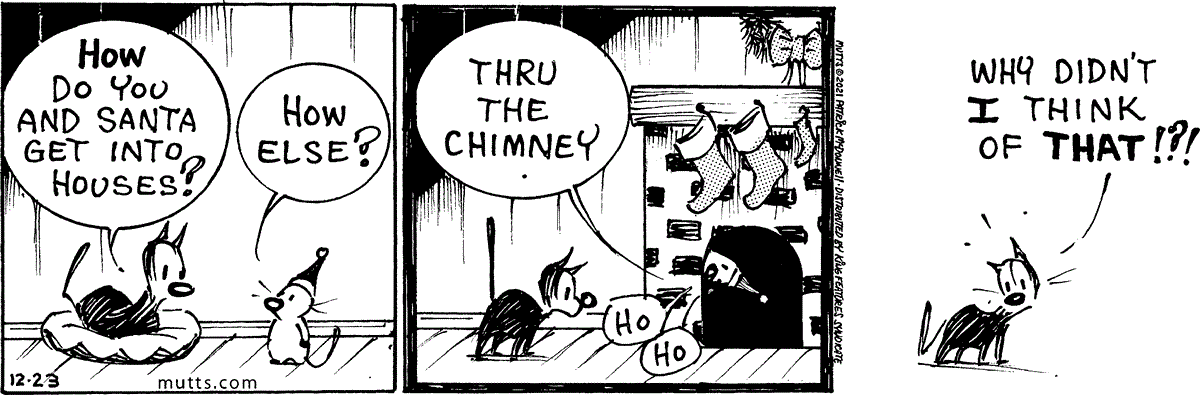 December 23 2021, Daily Comic Strip