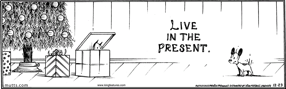 December 23 2023, Daily Comic Strip