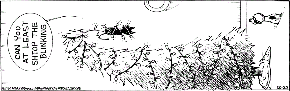 December 23 2025, Daily Comic Strip