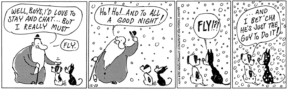 December 23 1995, Daily Comic Strip