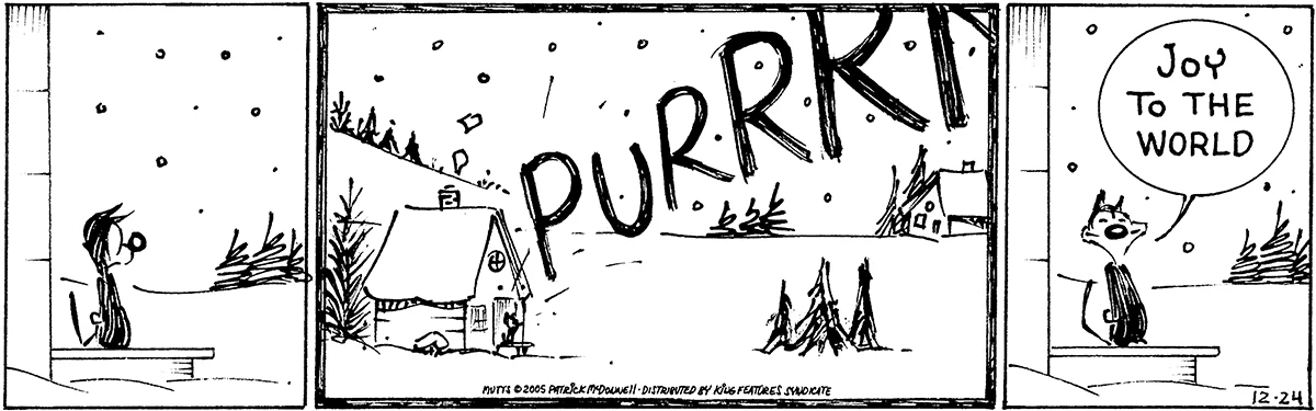 December 24 2005, Daily Comic Strip