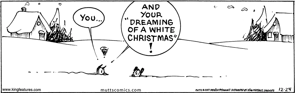 December 24 2007, Daily Comic Strip
