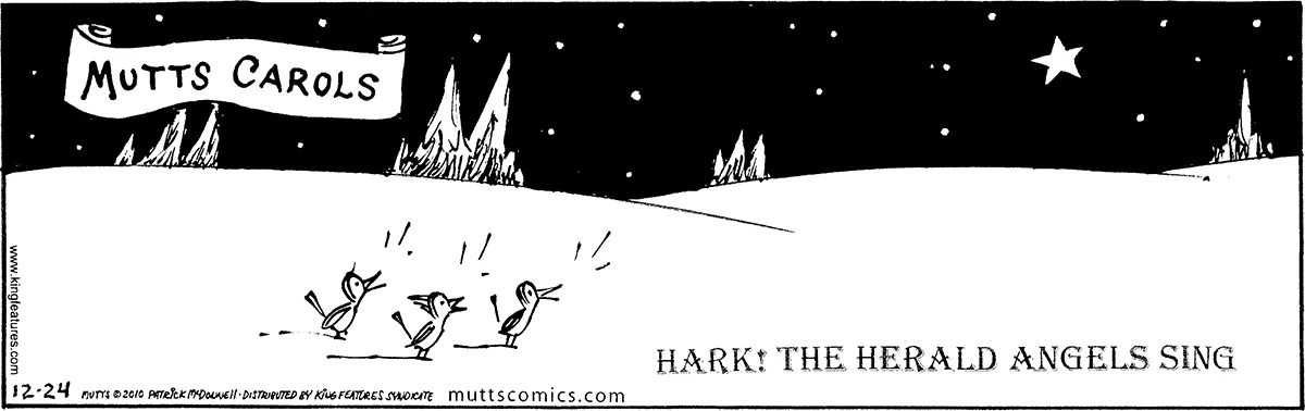 December 24 2010, Daily Comic Strip